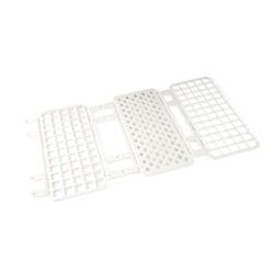 Q-sep Tube Rack For 50mL Centrifuge Tube Holds 24, Polypropylene, White