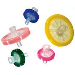 Syringe Filter, 13mm 0.45um PVDF 100pk Blue Luer Lock Inlet