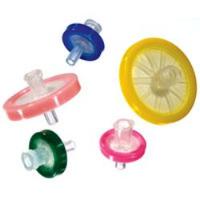 Syringe Filter, 13mm 0.45um PVDF 100pk Blue Luer Lock Inlet