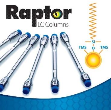 Raptor C18, 1.8um, 30 x 2.1mm LC Column