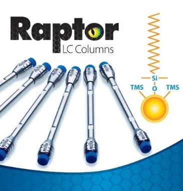 Raptor C18, 1.8um, 150 x 2.1mm LC Column