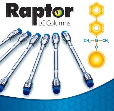 Raptor Biphenyl, 1.8um, 30 x 2.1mm LC Column