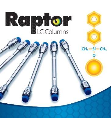 Raptor Biphenyl, 1.8um 50 x 2.1mm LC Column