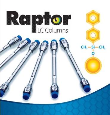 Raptor Biphenyl, 5um 50 x 3.0mm LC Column