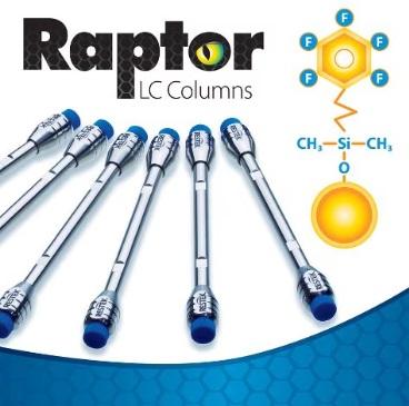 Raptor FluoroPhenyl, 1.8um, 100 x 3.0mm LC Column