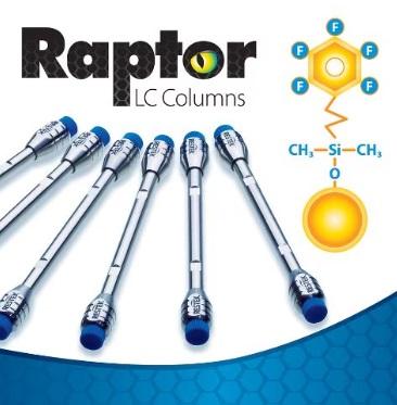Raptor FluoroPhenyl, 1.8um, 30 x 2.1mm LC Column