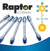 Raptor FluoroPhenyl, 1.8um, 30 x 2.1mm LC Column