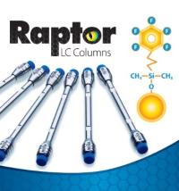 Raptor FluoroPhenyl, 1.8um, 150 x 2.1mm LC Column